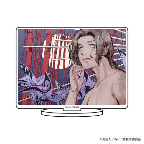 『Fairy蘭丸 ~あなたの心お助けします~』キャラアクリルフィギュア 25/寳 エンディングver.